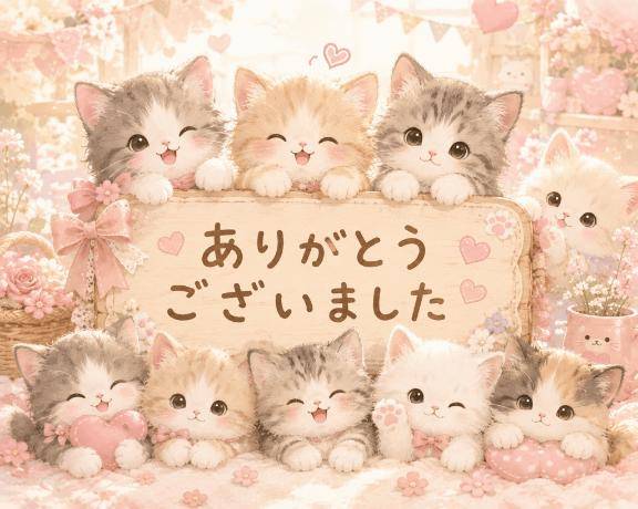 おれい⭐️キングダムご新規さま💘