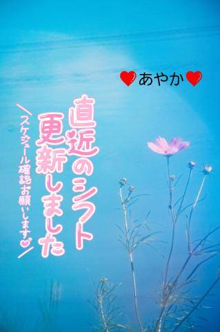 出勤予定のお知らせ♪?