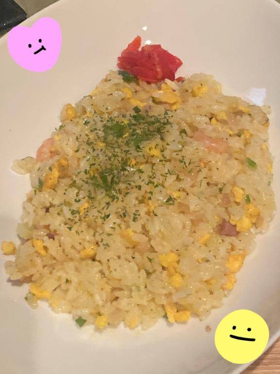 おれい?