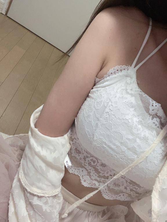 ?汗だくになりながら…?