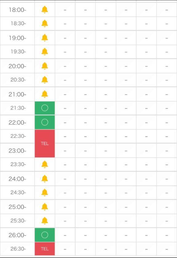 最終日🈳枠🔥