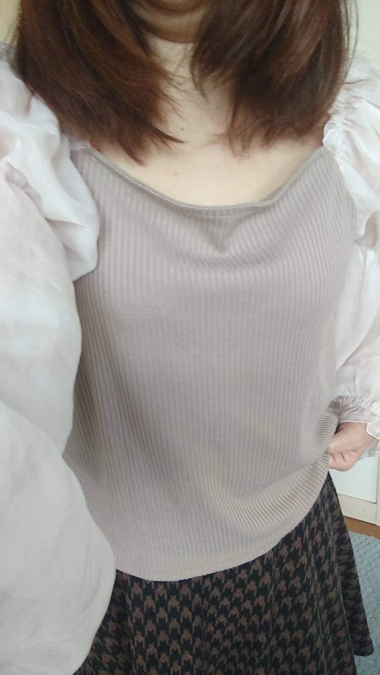 こんな感じの服装です