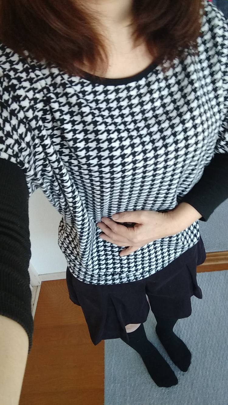 今日の服装です