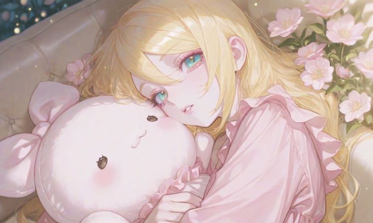 女の子の日休暇ちう。。🌷