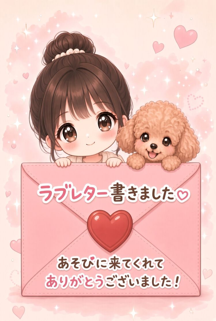 love letter💌🌷