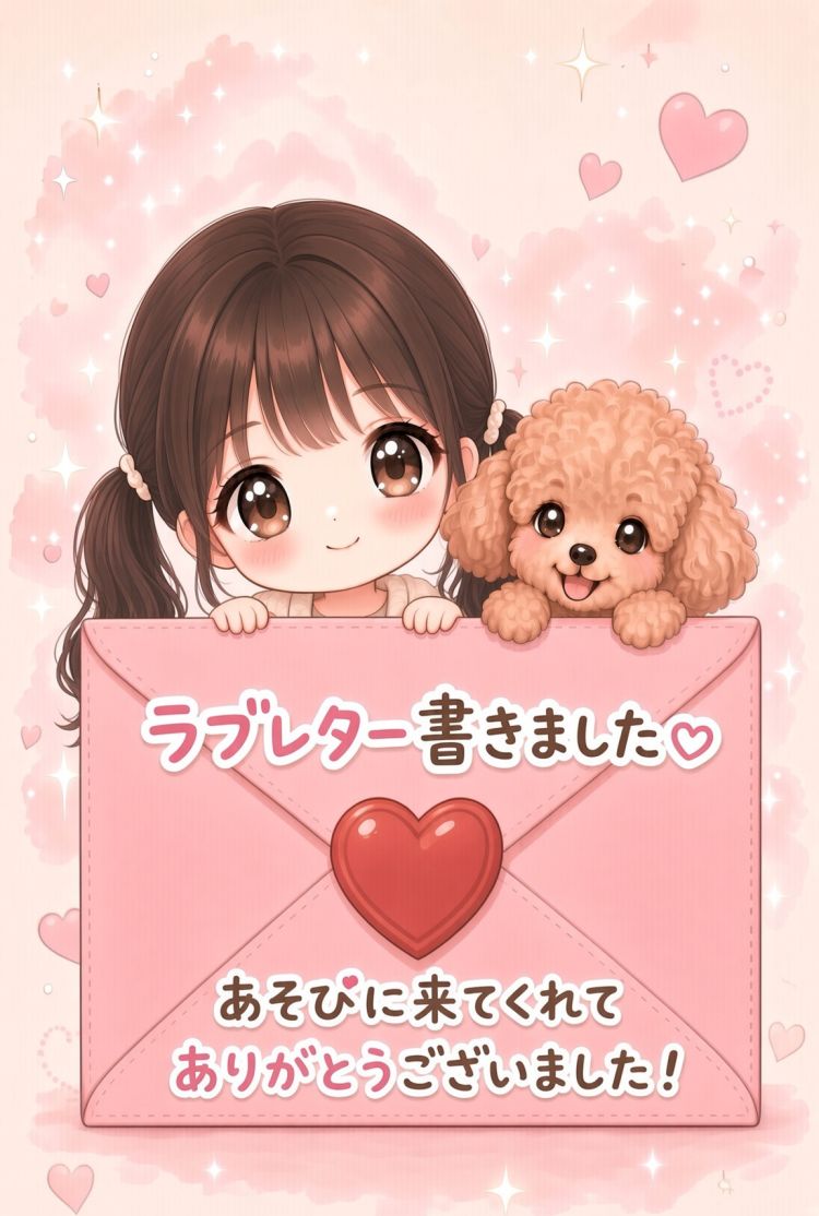 love letter💌🌷