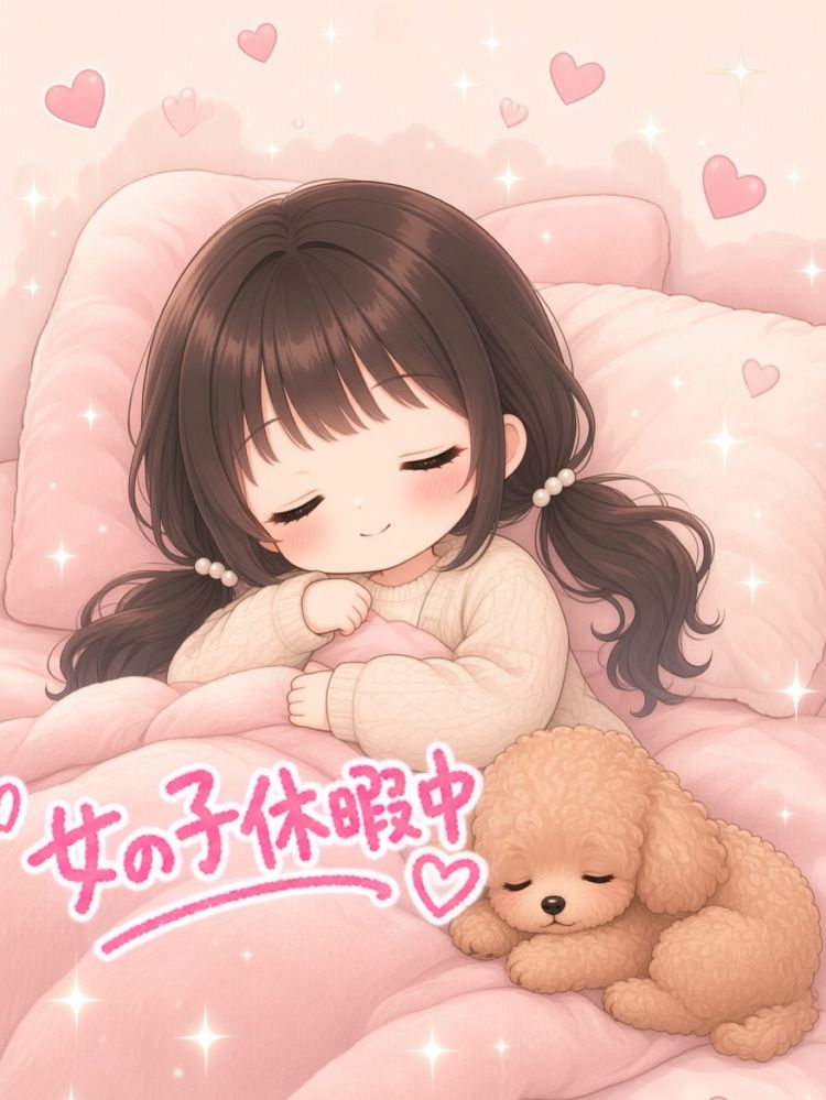 女の子休暇中🌷