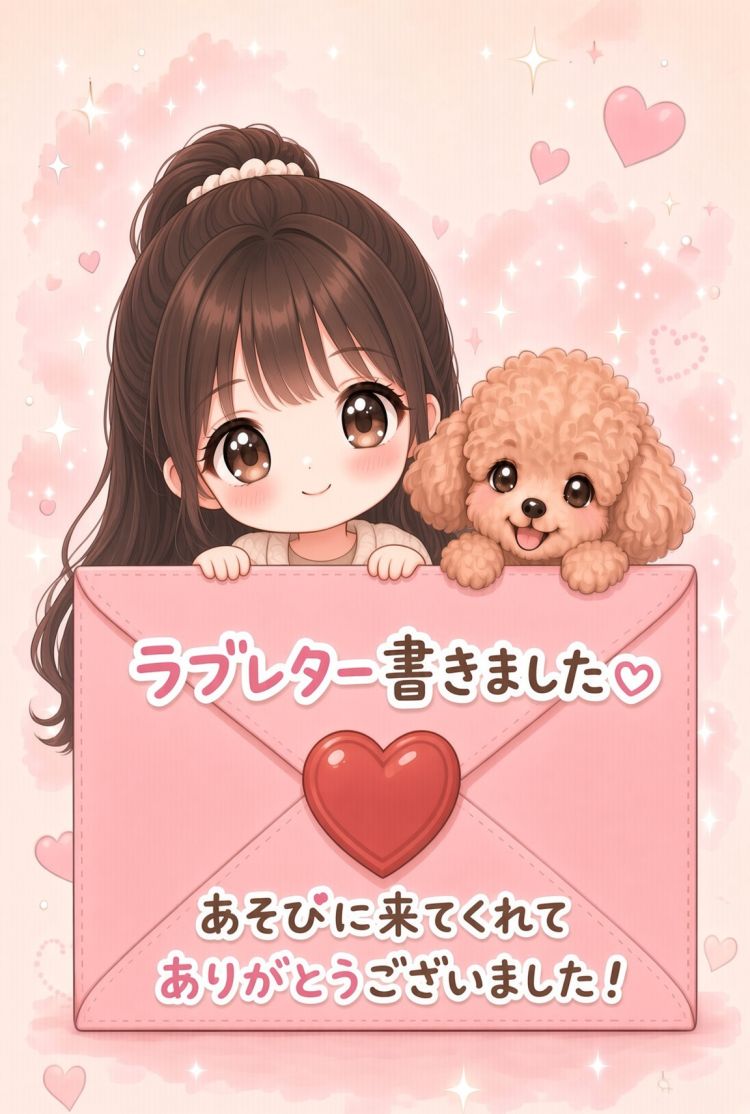 love letter💌🌷