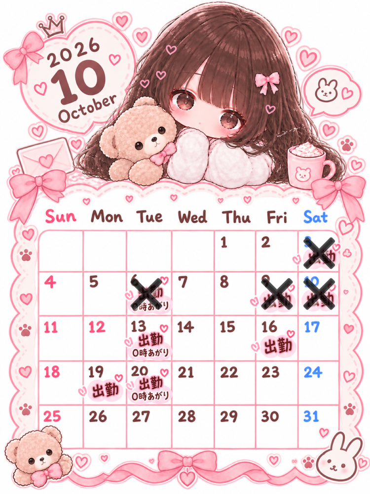 ごろん⊂(_ω_ ⊃)⊃🌷