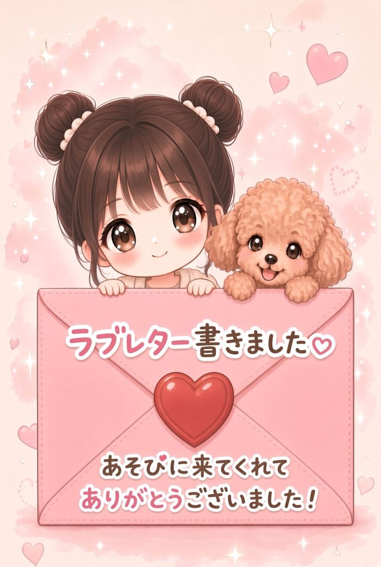 love letter💌🌷