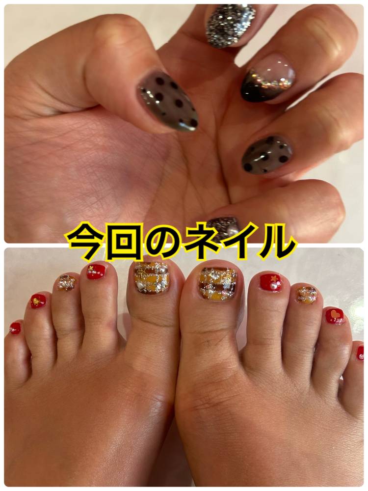 ネイル行ってきた💅