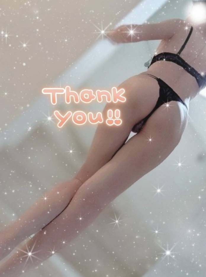 お礼♡