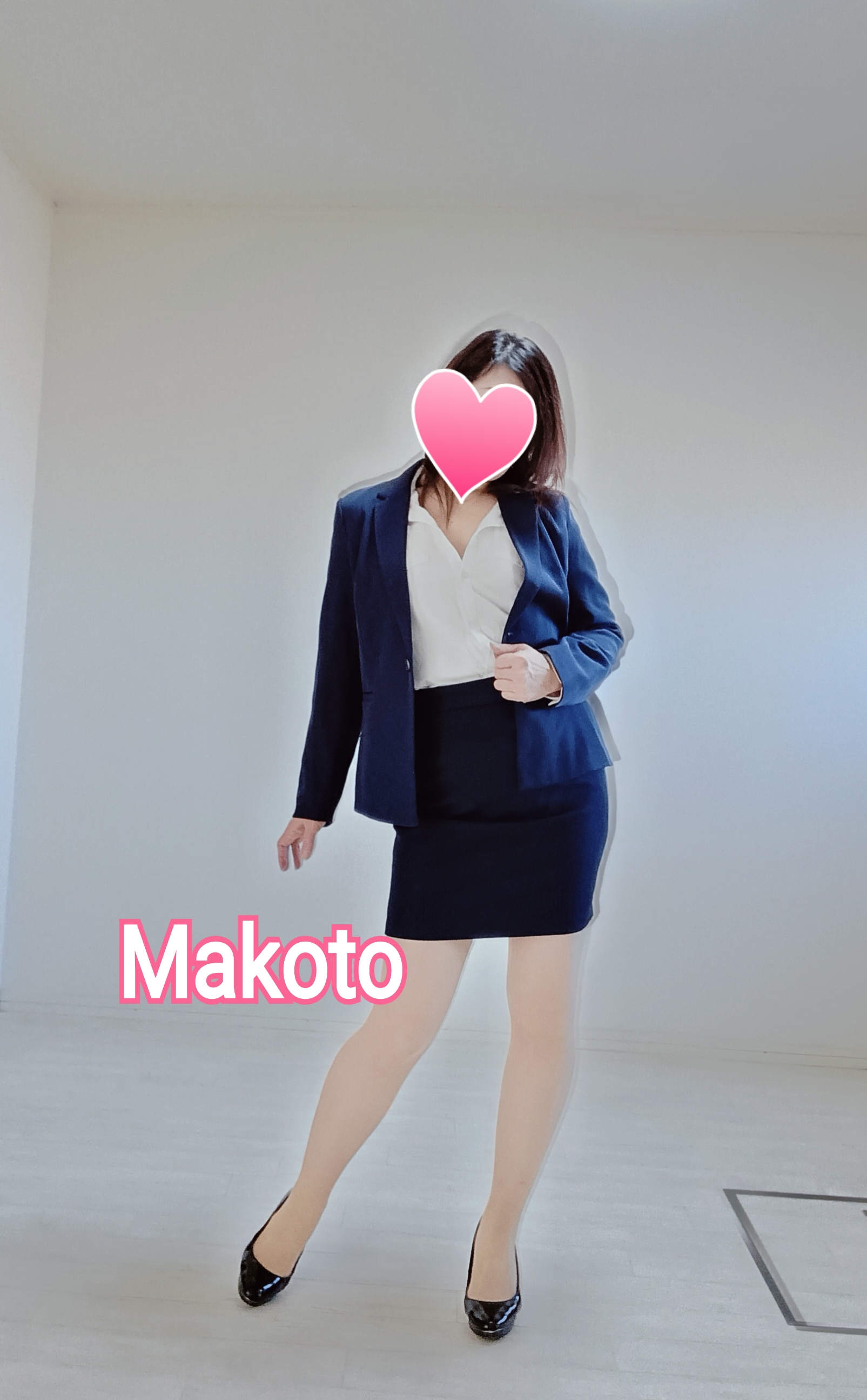 お仕事帰りのタカシ様💕
