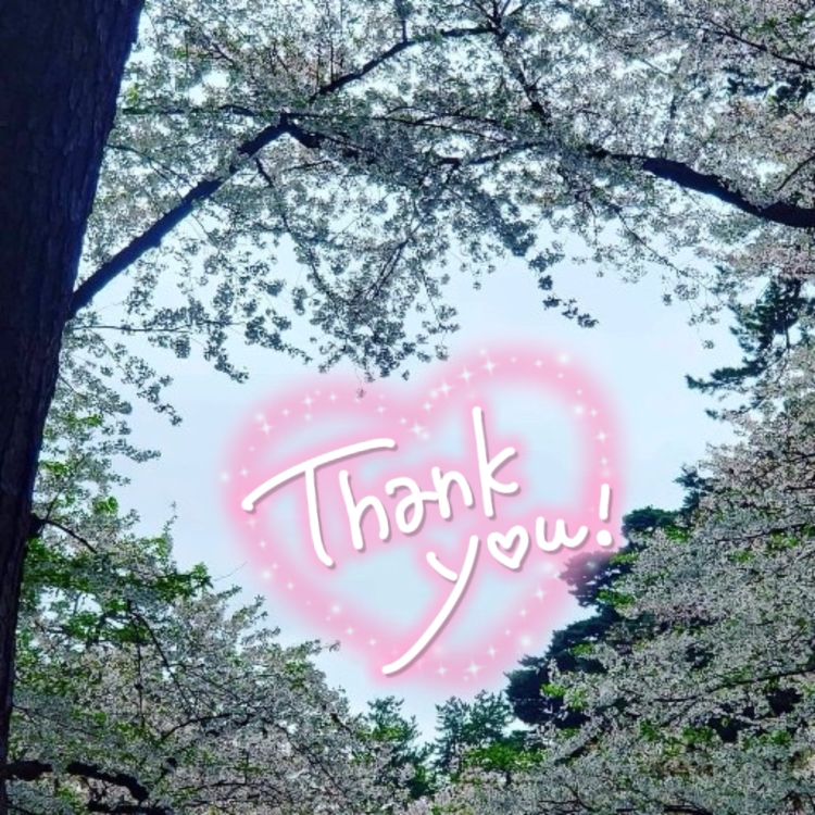 5/22のお礼💝