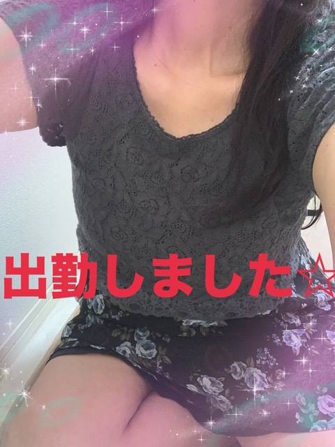 出勤しました^ - ^☆