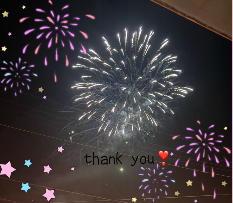 お礼です♡