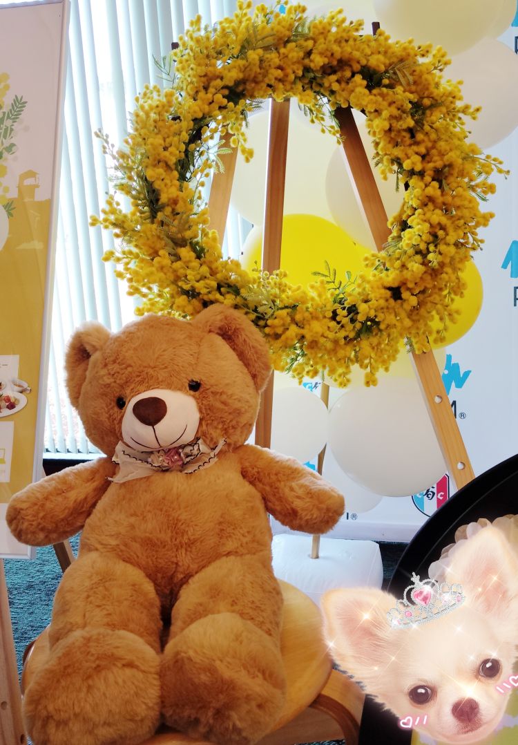 お昼から出勤します♪