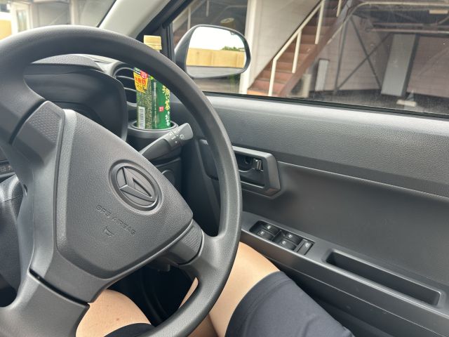 久しぶりのドライバーさん🚗