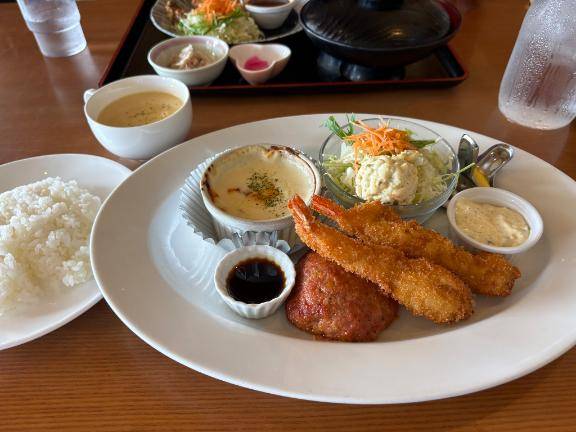 休日ランチ?