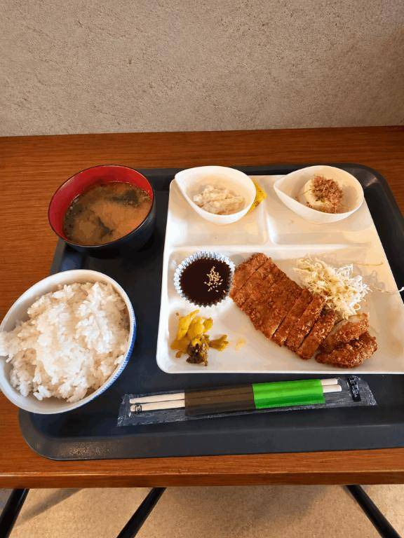 ランチ???