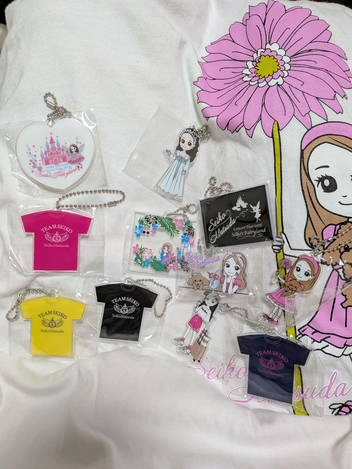 松田聖子さんのツアーにて