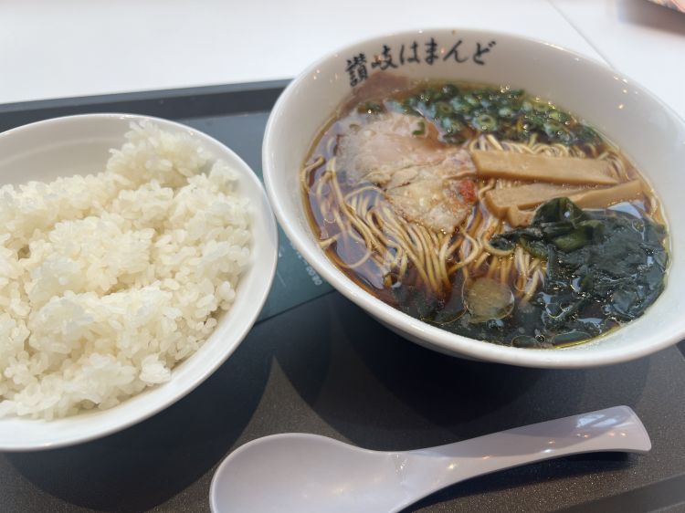 ★オルネでラーメン★
