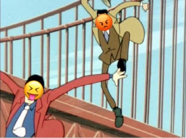 ヤバい！ヤバい！