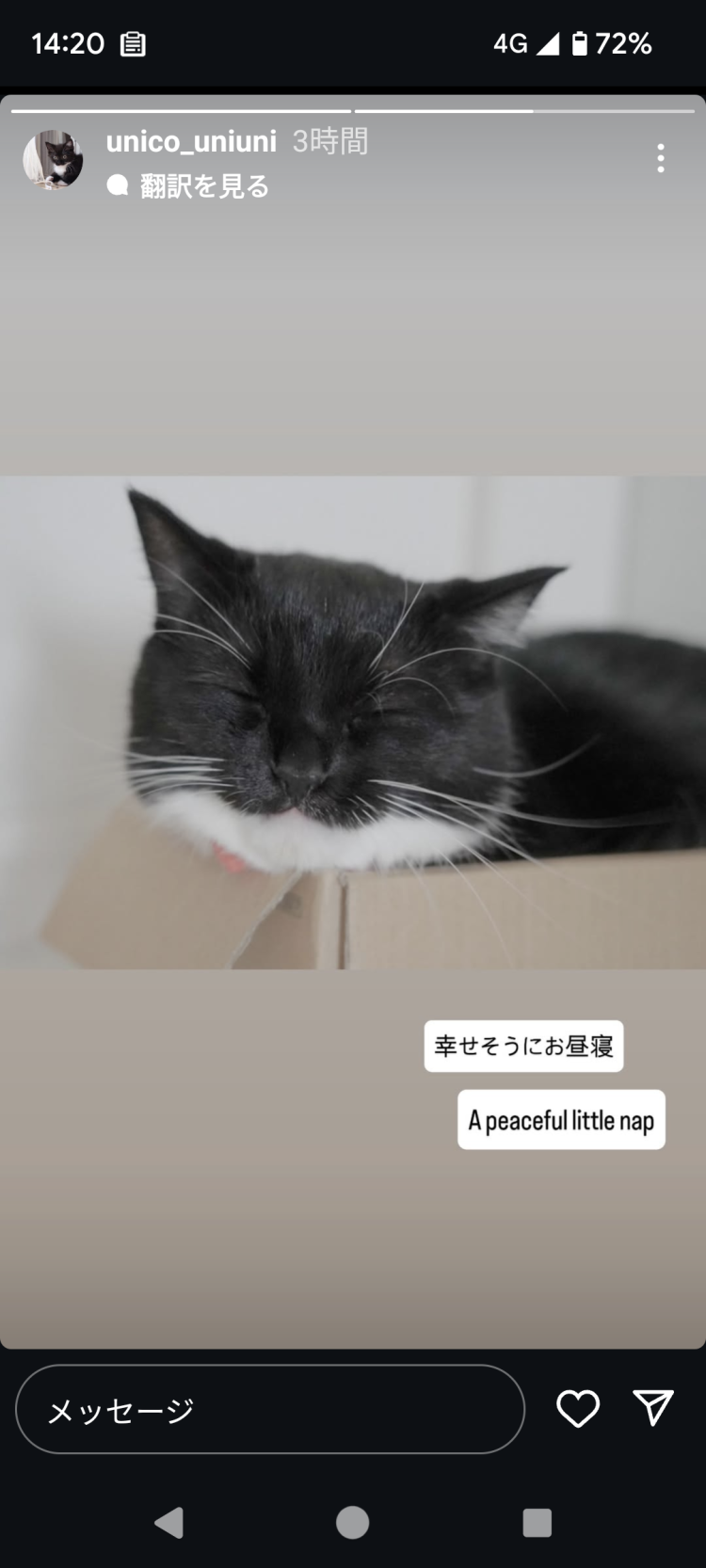 昨夜、血圧上がる出来事がありました