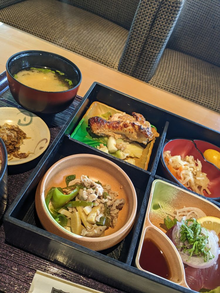 昼のランチの話