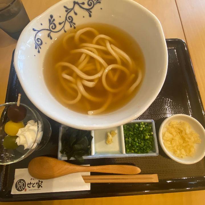 うどん!