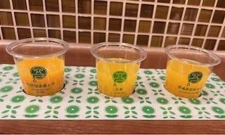 飲み比べ🍊