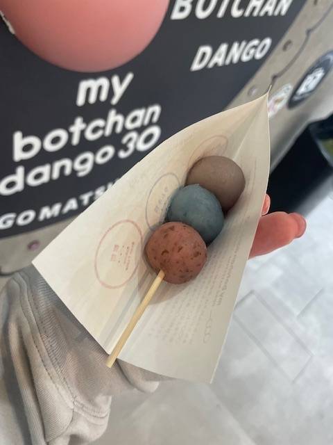 お団子三兄弟🍡