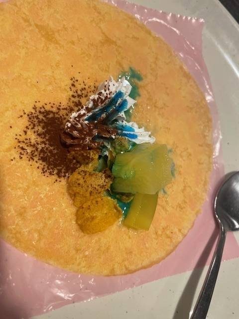 青いもの！♡