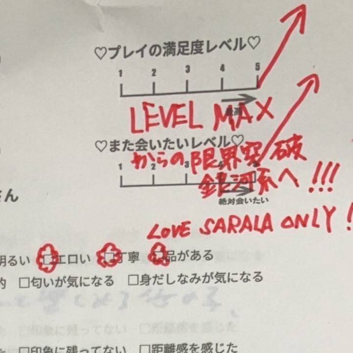 💌お礼日記💌