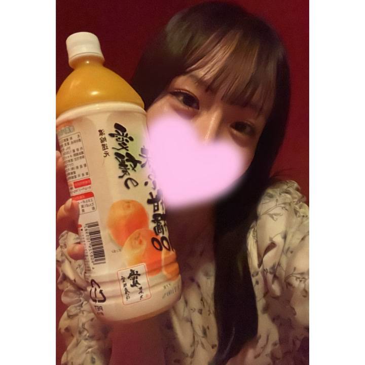 前のみかんジュースより甘い❕