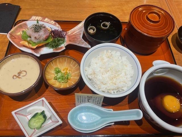 鯛めし３回目🐟