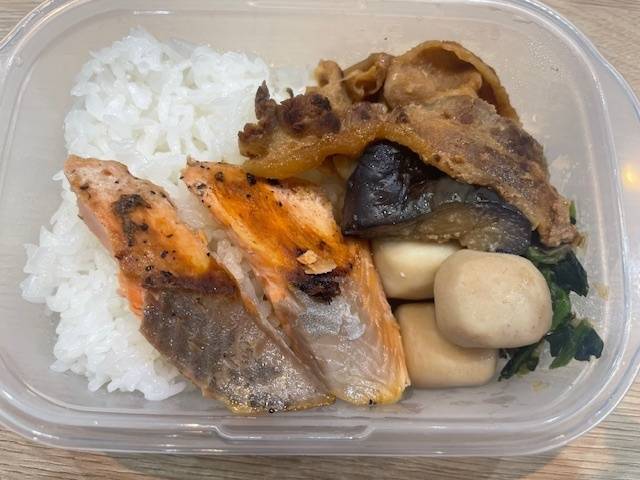 渋い弁当作りがち