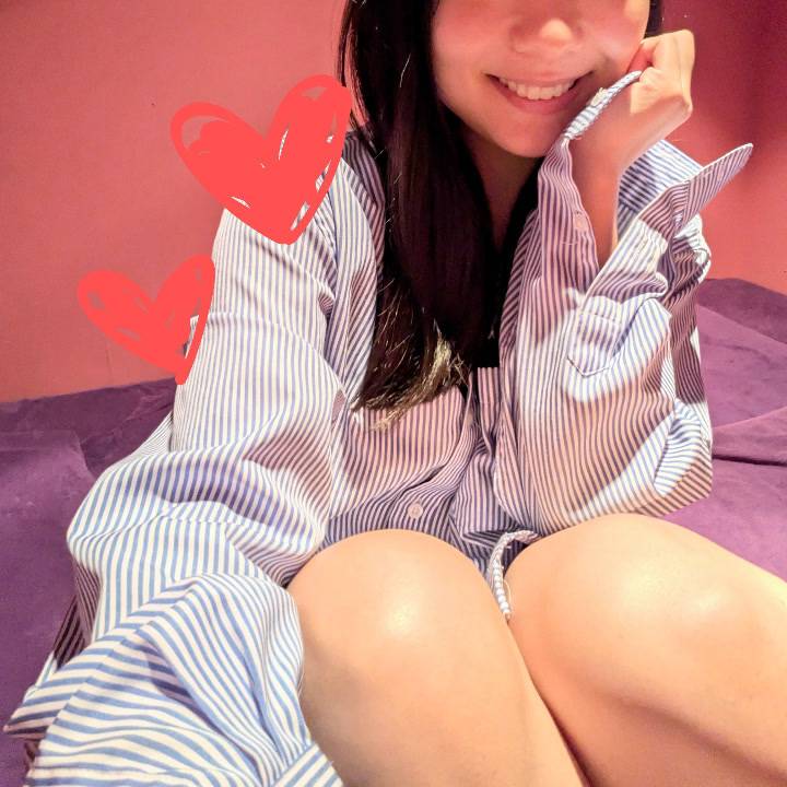 昨日夜お仕事終わり来てくれて有難う!😊🩷
