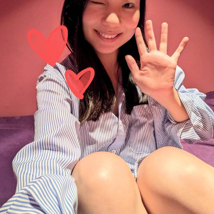 昨日最後の時間ありがとう! 遠くから応援してる!😳💪