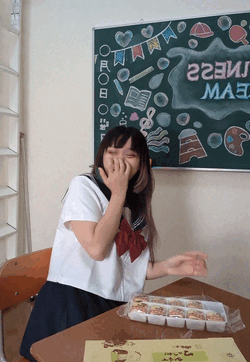 オタク君に話しかけるのほちゃんシリーズ