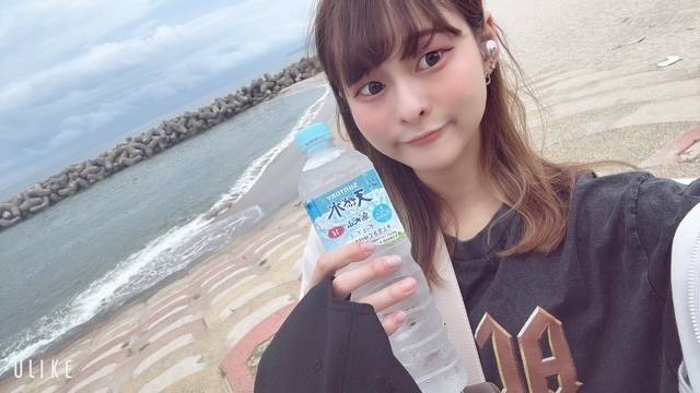 海〜！！晴れてほしかった😂
