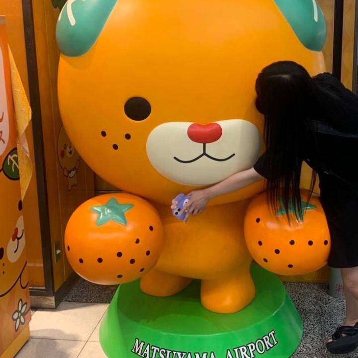 🍊すばる愛媛到着🍊