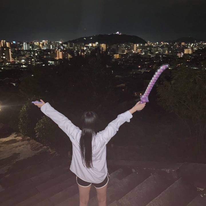 夜の街最高✨すばる