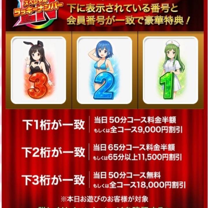 結果発表〜‼️