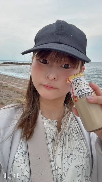 海を見せてあげてる🥛
