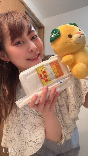 ご飯半分こした体🍊