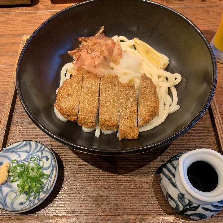 念願のうどん！