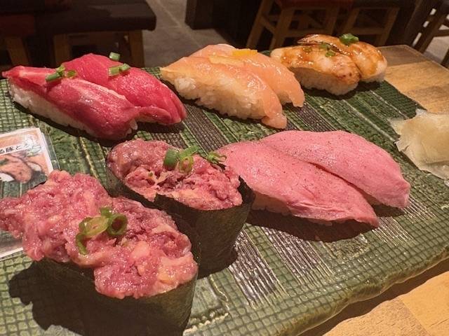 なんでも握る🍣