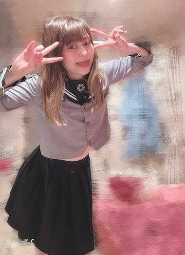 スカートが大雨🌧️