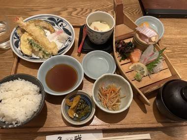 ご飯食べたよ🍚